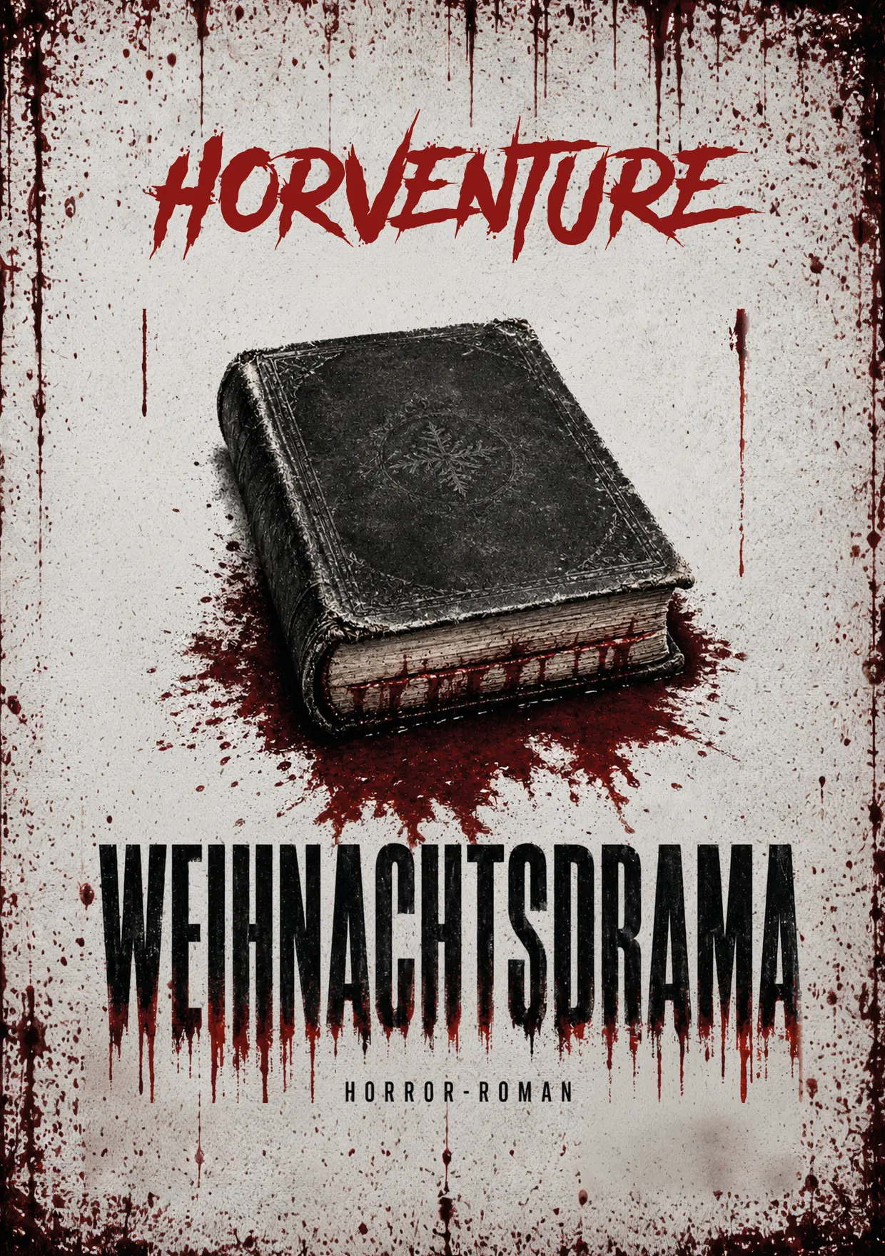 Buchcover: Das Weihnachtsdrama