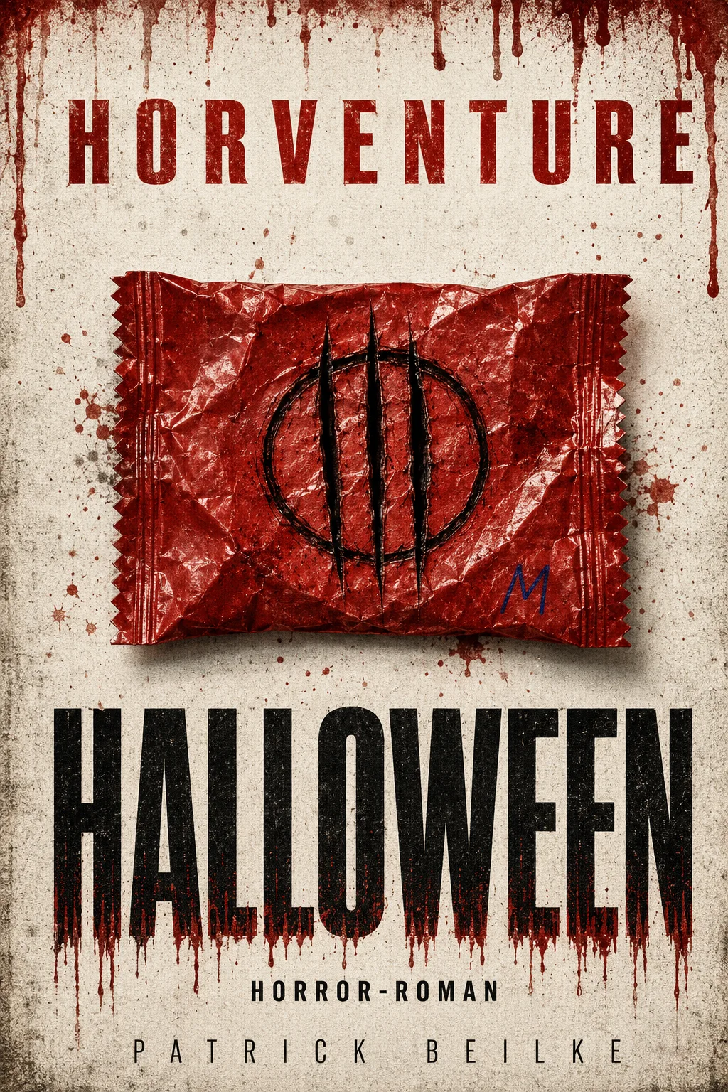 Buchcover: Die Halloween-Nacht