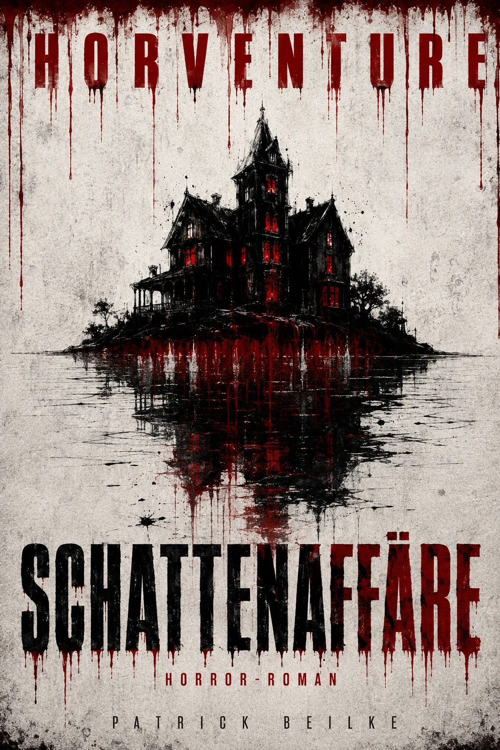 Buchcover: Die Schattenaffäre
