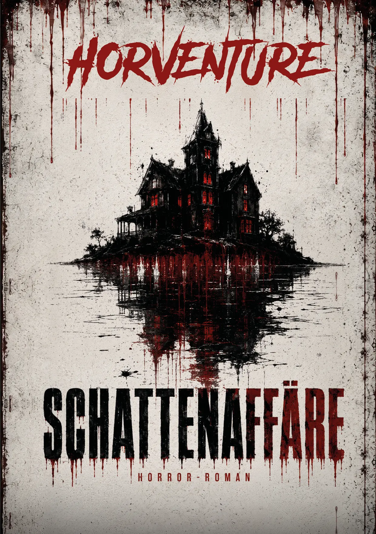 Buchcover: Die Schattenaffäre