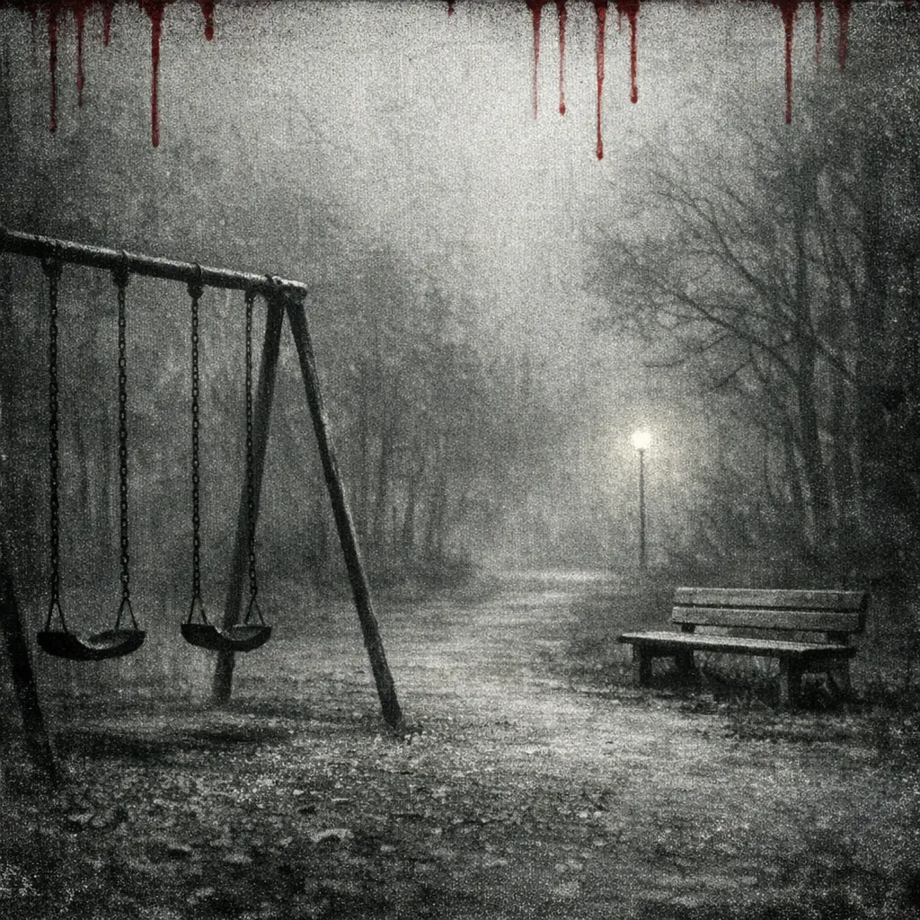 Park bei Nacht