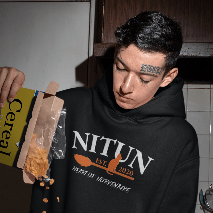 Nitun City – Premium Eco Hoodie