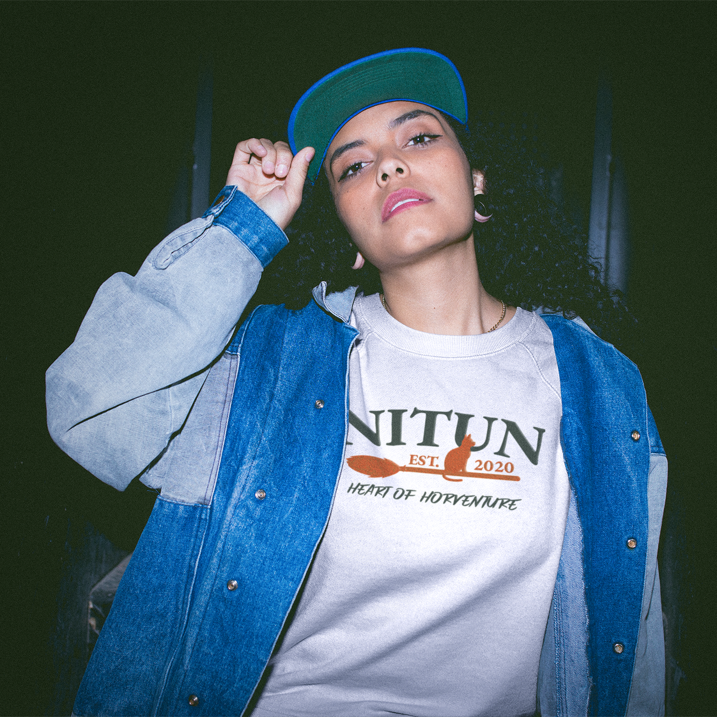 Horventure: Nitun City Pullover